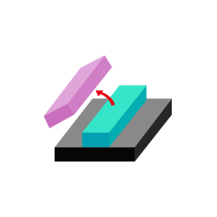 レジスト剥離・洗浄 イメージ